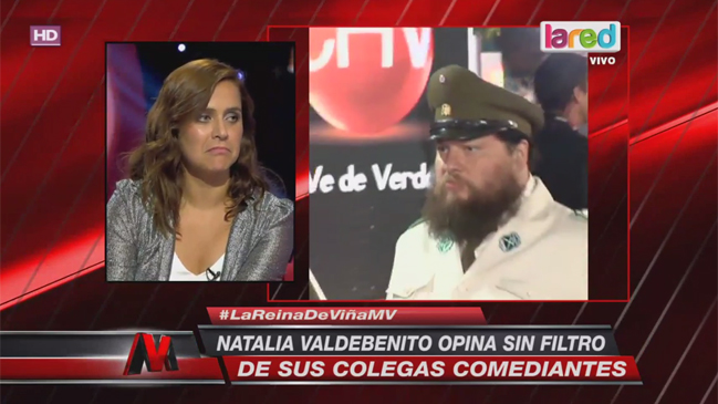 Natalia Valdebenito: 