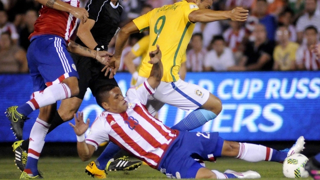 Asociación Paraguaya confirmó rotura de ligamentos de Richard Ortiz