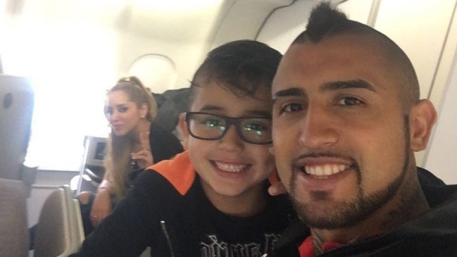 Arturo Vidal: Estoy muy ilusionado con lo que viene, tenemos un equipo bastante fuerte