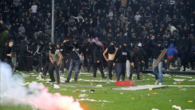 El fútbol griego está a un paso de ser excluido de torneos internacionales