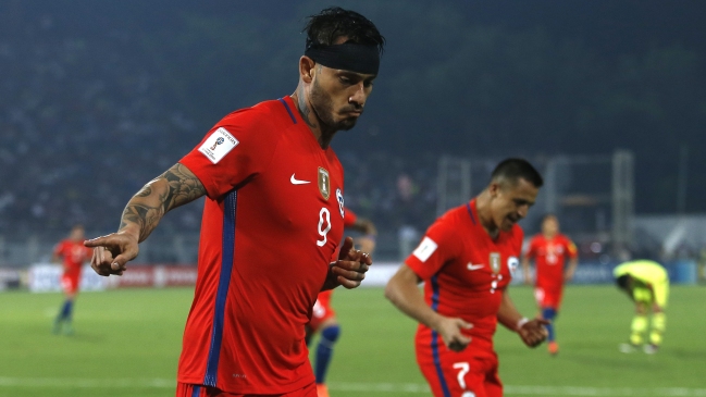 Mauricio Pinilla: Ningún jugador se va a querer perder la Copa América Centenario