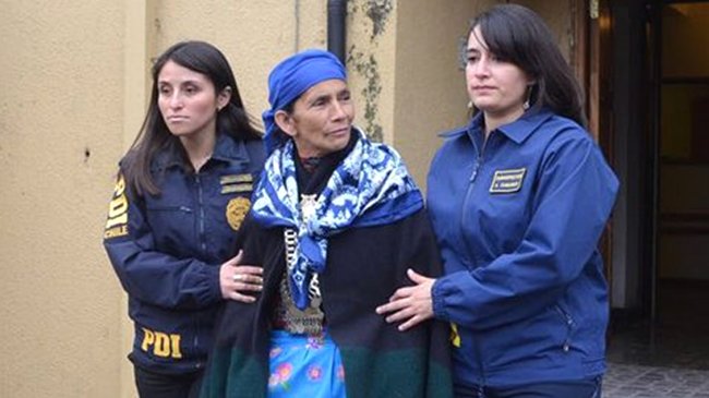 Machi detenida por caso Luchsinger ganó demanda contra el Estado por 30 millones