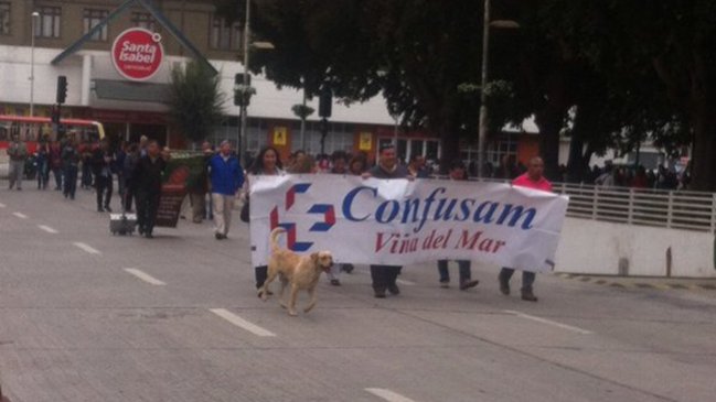 Confusam de Viña del Mar inició paro indefinido