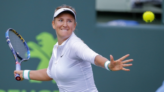 Victoria Azarenka se instaló en semifinales del Miami Open