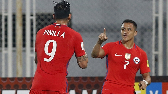 ¿Cuál es la delantera ideal de Chile?