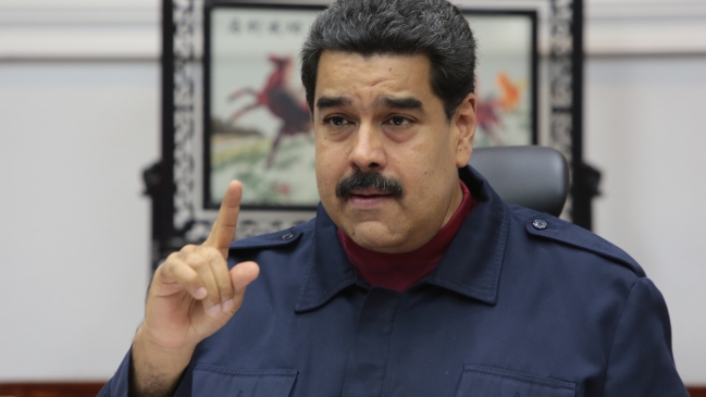Maduro aseguró que 