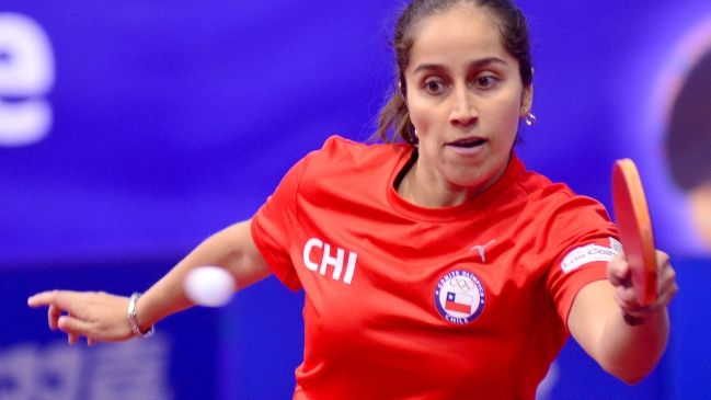 Paulina Vega y preolímpico de tenis de mesa: Quedó una 