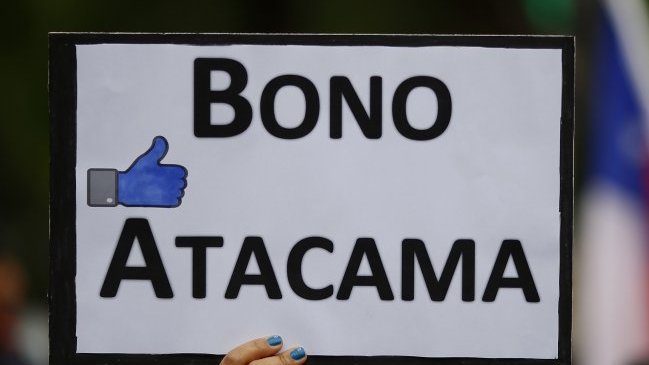 Gobierno: Bono a funcionarios públicos de Atacama 