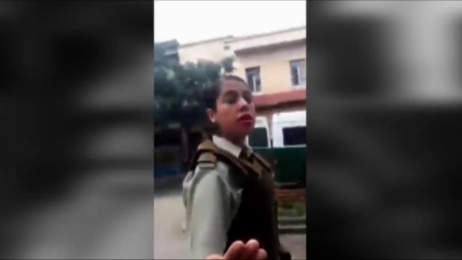 Carabineros inició sumario tras denuncia de abuso policial contra joven peruana