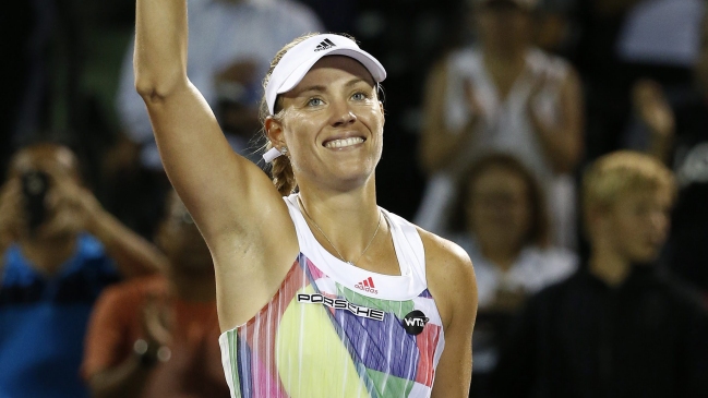 Kerber venció a Keys y jugará el pase a la final del Miami Open con Azarenka