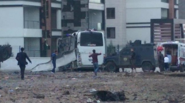 Fuerte explosión se registró en localidad turca