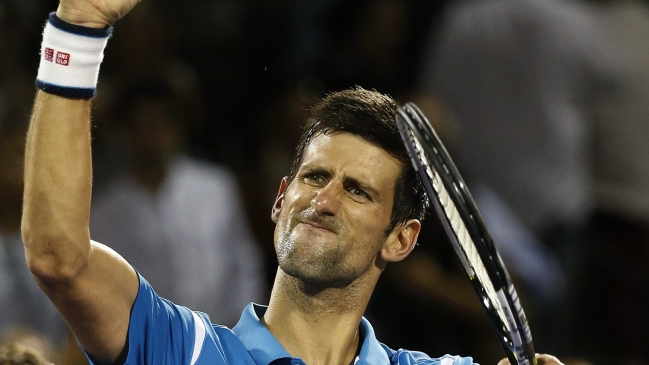 Djokovic: Me siento mejor que el año pasado a estas alturas de la temporada