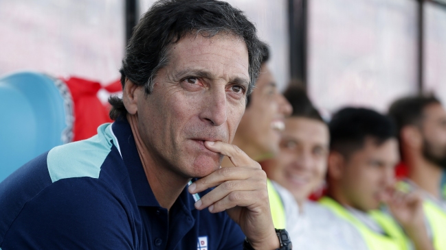 Mario Salas: Toda nuestra actitud y energía debe estar en vencer a Cobresal