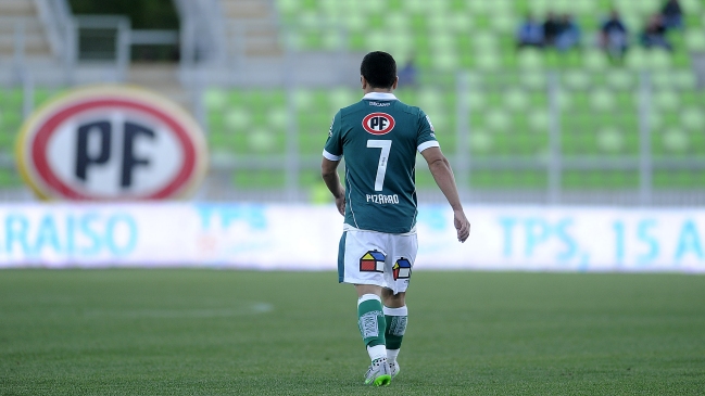 David Pizarro no será citado para el partido de Santiago Wanderers ante U. de Chile