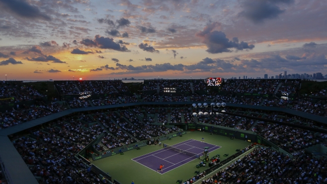 El Masters 1.000 de Miami, un torneo en peligro de extinción