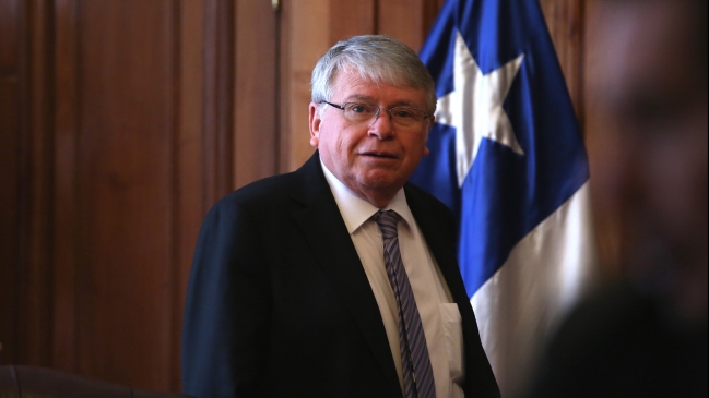 Presidente de la Suprema: 