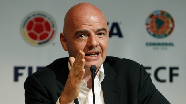 Infantino: Quiero aprender del pasado para no cometer errores