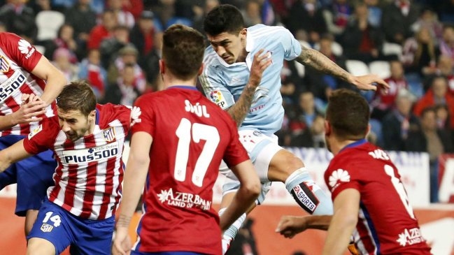 Pedro Pablo Hernández recibió el alta y está a disposición de Eduardo Berizzo