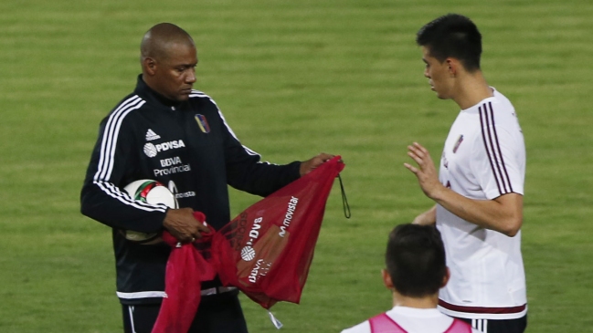 Noel Sanvicente dejó de ser técnico de la selección venezolana