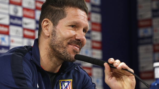 Diego Simeone ironizó con declaraciones de Karl Heinz Rummenigge