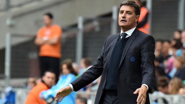 Míchel, técnico de Olympique Marsella: 