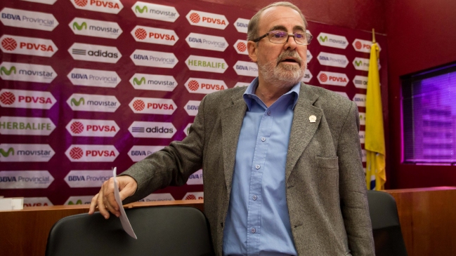 Rafael Dudamel sustituirá a Noel Sanvicente en la selección de Venezuela