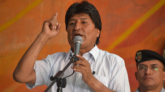 Morales replicó a Bachelet: Silala es un río artificial hecho por privados chilenos