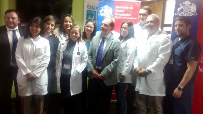 Tras casi una década, Hospital de Illapel integró médicos especialistas