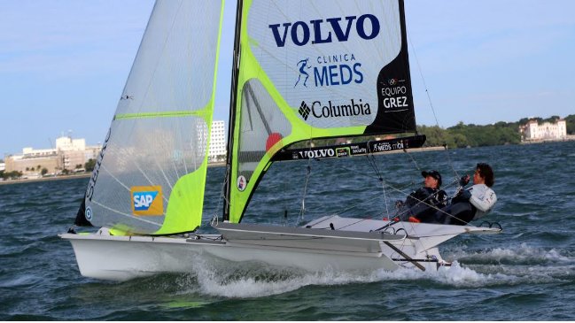 Equipo Grez finalizó en el puesto 22 del Trofeo Princesa Sofía de velero