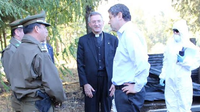 Gobierno presentó querellas por ola de atentados en La Araucanía