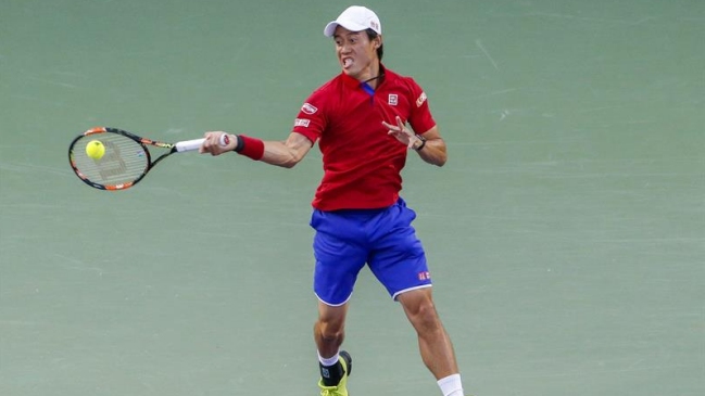 Kei Nishikori venció a un ansioso Nick Kyrgios y se instaló en la final de Miami