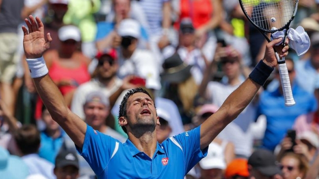 Novak Djokovic: Fue una gran batalla física ante Goffin