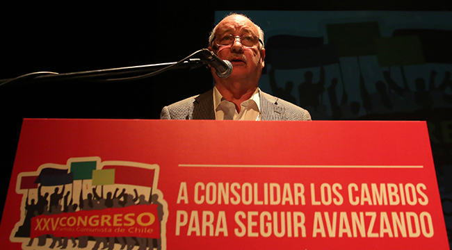 Teillier apeló a la unidad en la Nueva Mayoría para proyectar las reformas