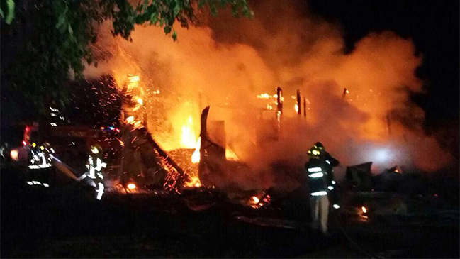 Intendente: Cuando se quema una iglesia se golpea al corazón del pueblo mapuche