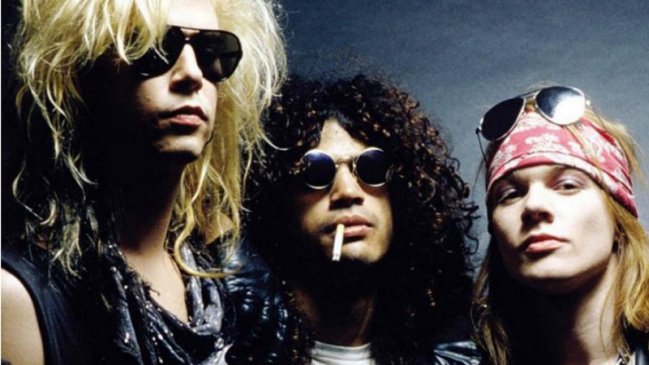 Guns N' Roses anticipó su retorno con formación casi original