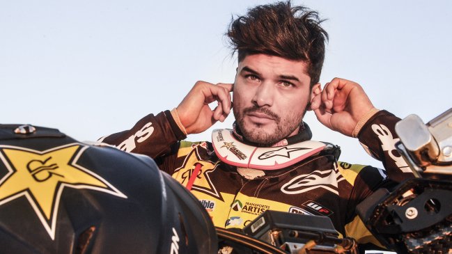 Pablo Quintanilla fue tercero en el prólogo de Abu Dhabi