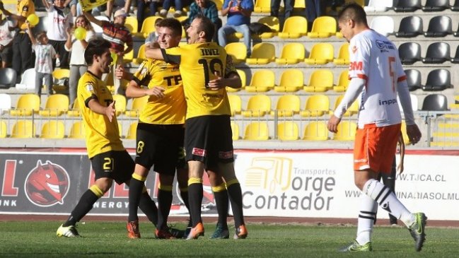 Coquimbo Unido superó a Cobreloa y abandonó el último puesto de la Primera B