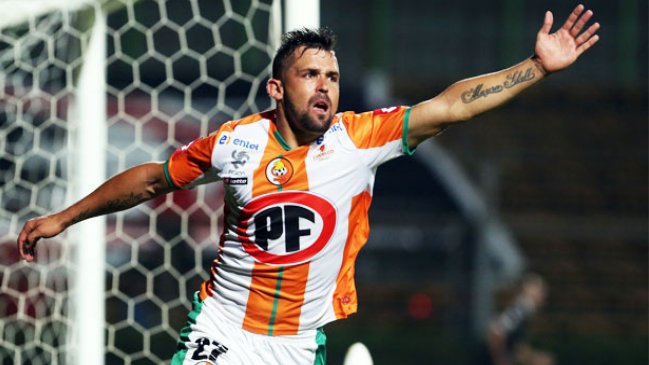 Matías Donoso fue partícipe en el triunfo de Patronato ante River Plate