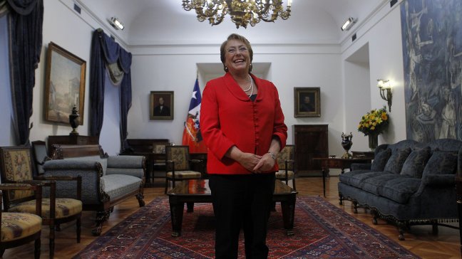 Presidenta Bachelet agradeció apoyo del Partido Comunista al Gobierno