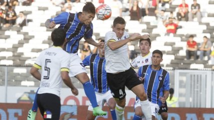 El empate entre Colo Colo y Huachipato en el Estadio Monumental