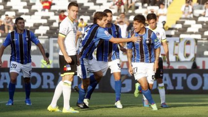 El empate entre Colo Colo y Huachipato en el Estadio Monumental