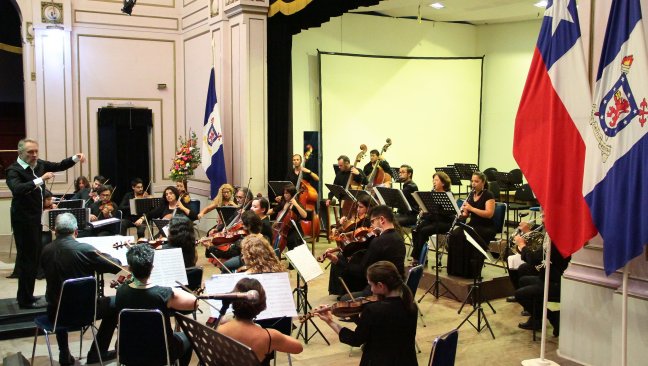 Orquesta U. de Santiago celebrará los 50 años de la Parroquia Basílica de La Merced