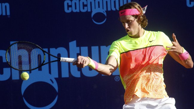 Nicolás Jarry perdió en la qualy del Challenger de Guadalupe