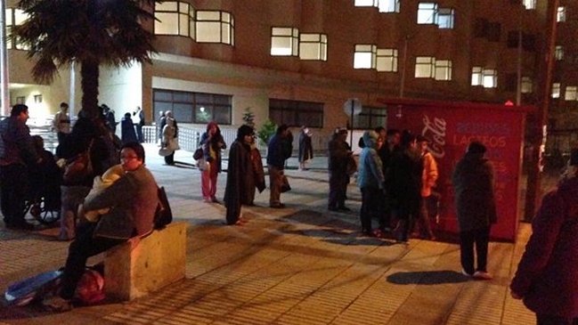 Falso aviso de bomba obligó a evacuar a 380 pacientes del Hospital de Los Ángeles