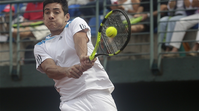 Christian Garín fue el único en sacar cuentas positivas en la ATP