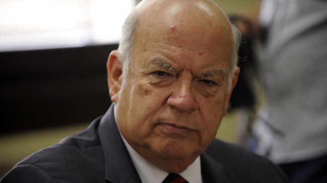 Insulza: Sería bien difícil que nos sentáramos en una mesa con Bolivia