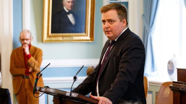 Primer ministro islandés descartó renunciar por los 