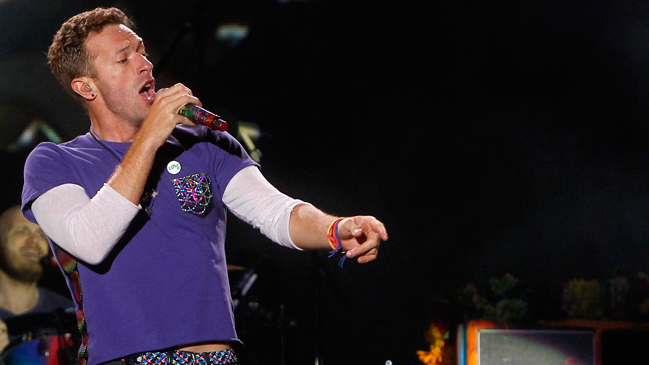 Coldplay entregó un colorido e intenso show en Chile