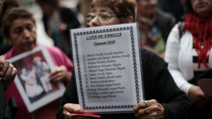   Familias acuden a audiencia por el caso Tsunami 