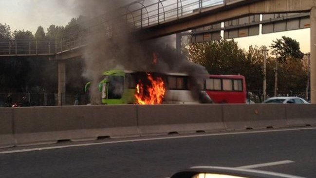 Revisa el estado del tránsito, el Metro y Transantiago